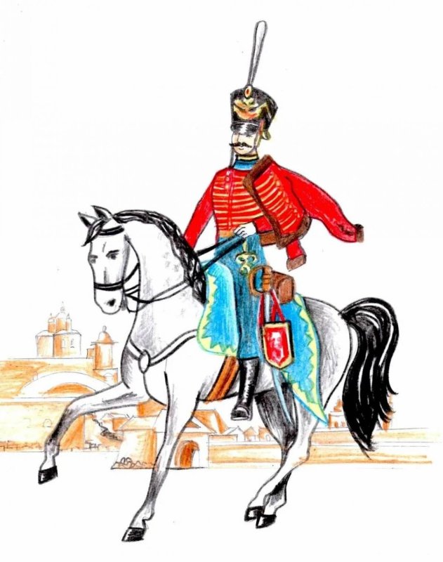 Форма гусара 1812