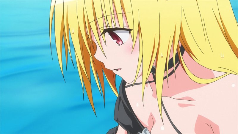 Фансервис аниме любовные неприятности