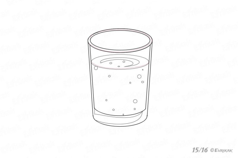 Стаканчики для срисовки