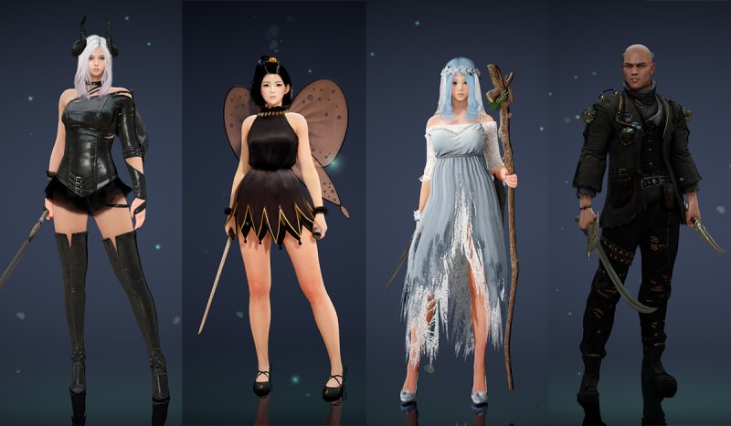 Black Desert mobile Королева тьмы