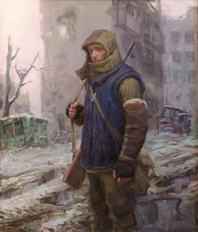 Алексей Крюков художник