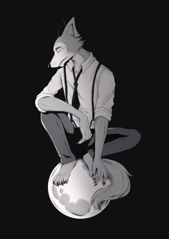 Beastars Legosi