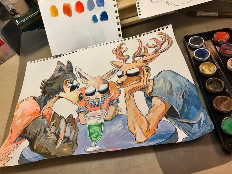 Jojo furry
