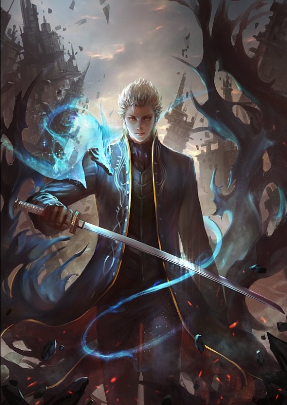 Devil May Cry 5 Vergil