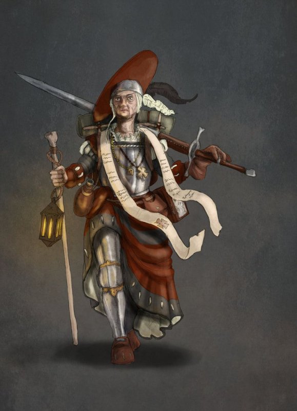 ландскнехт доппельзольднер