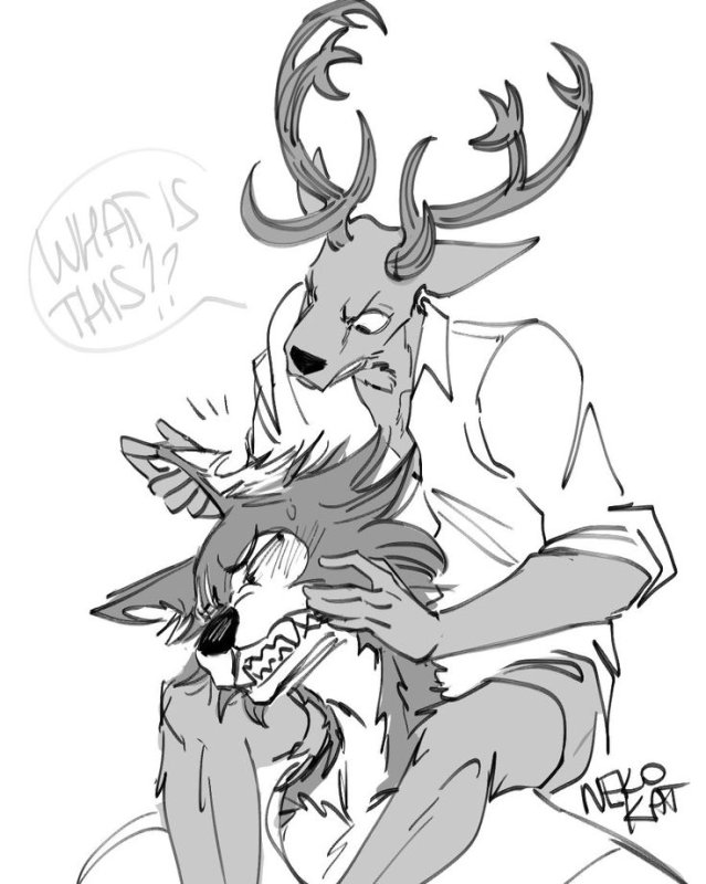 Beastars Manga Луис