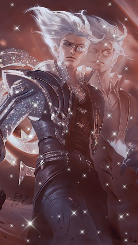 Натан mobile Legends арт