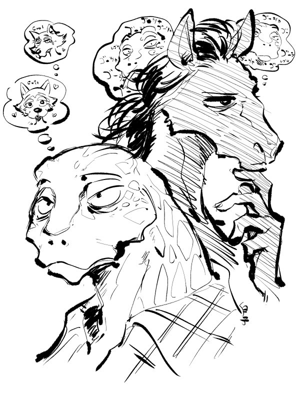 Beastars Legosi