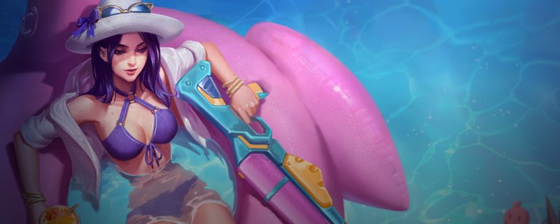 Pool Party Caitlyn