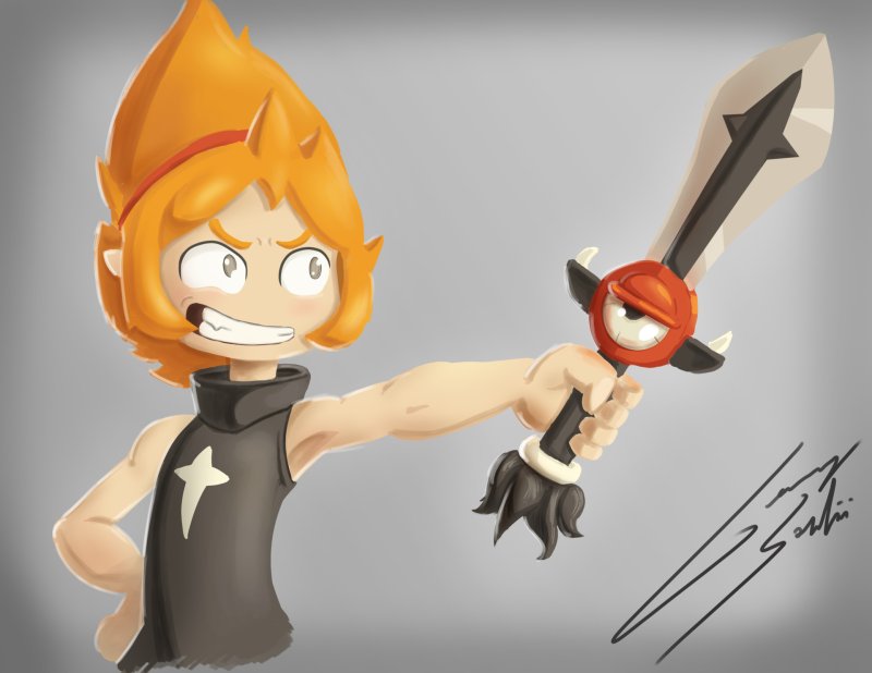 Wakfu elely арты