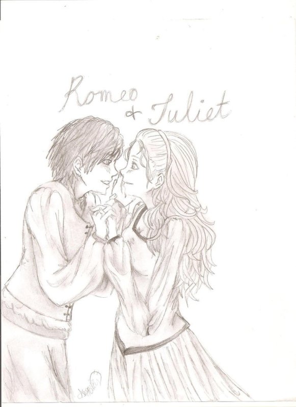 (Рис. Ромео и Джульетта)