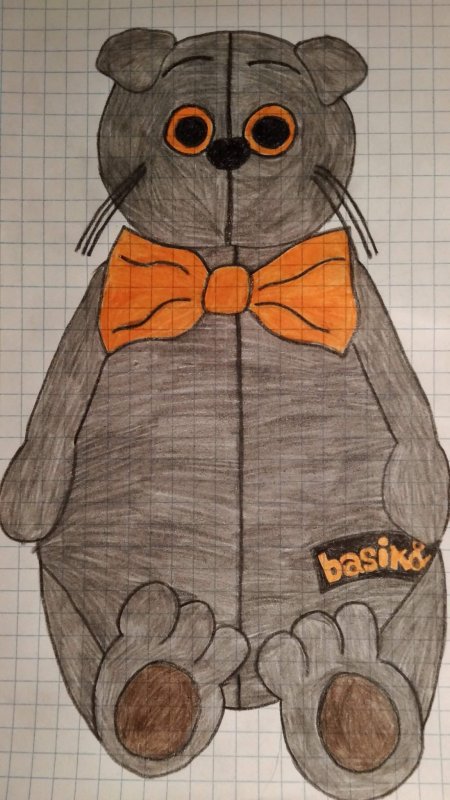 Басик нарисованный
