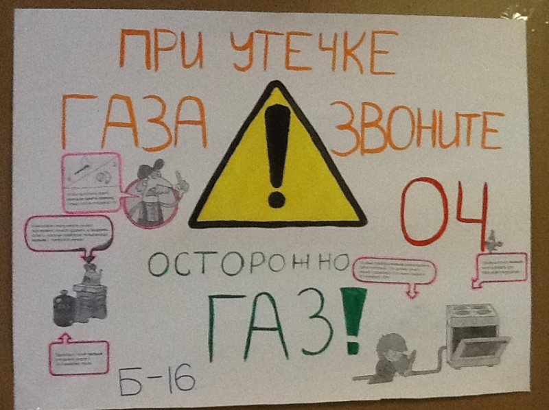 Осторожно ГАЗ рисунки детей