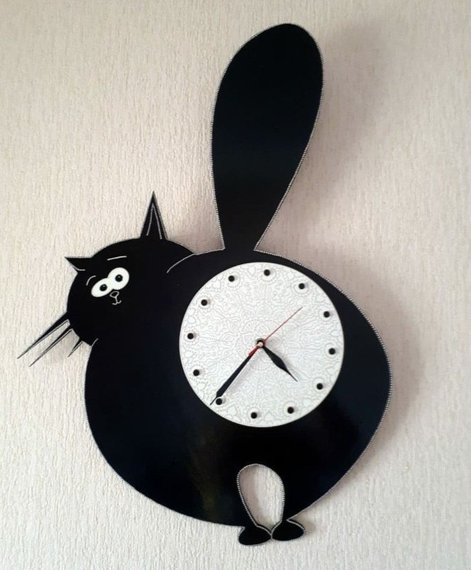 Оригинальные настенные часы
