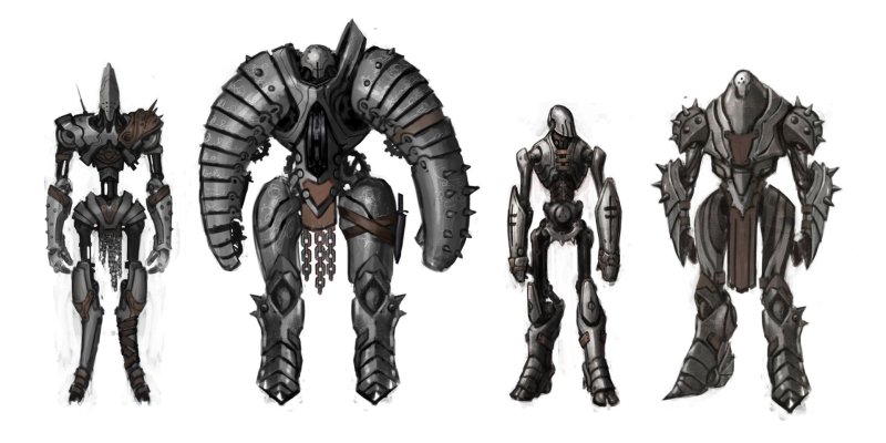 Infinity Blade 3 доспехи