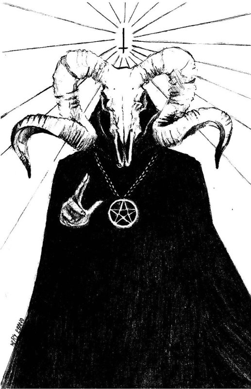 666 Сатана дьявол Бафомет