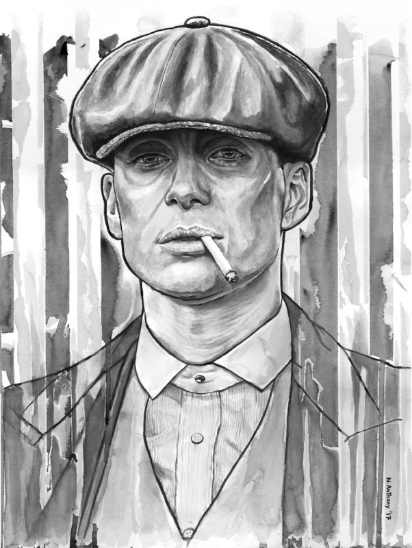 Peaky Blinders Томас Шелби