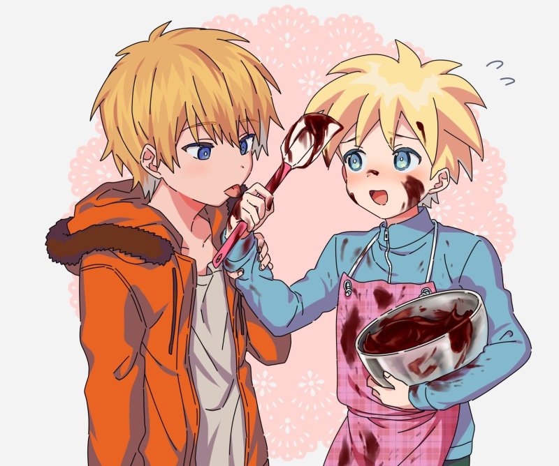 Кенни и Баттерс яой