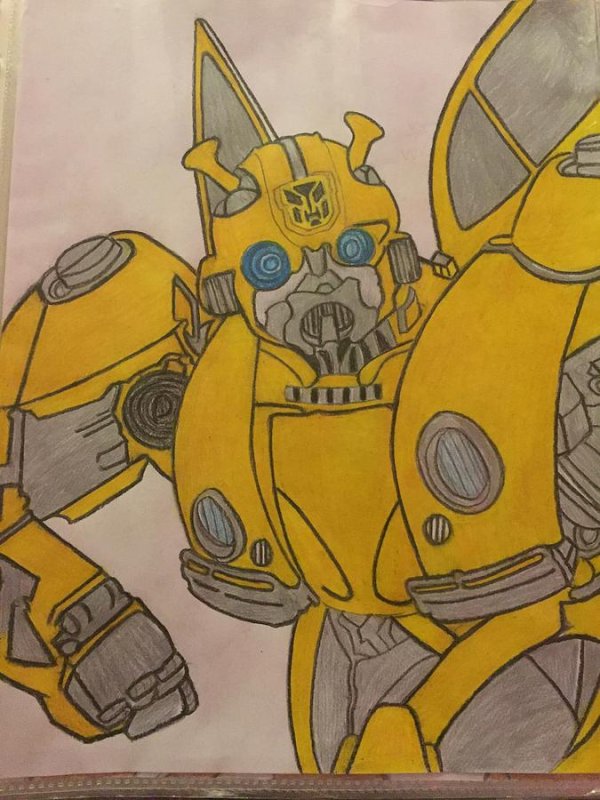 Бамблби draw