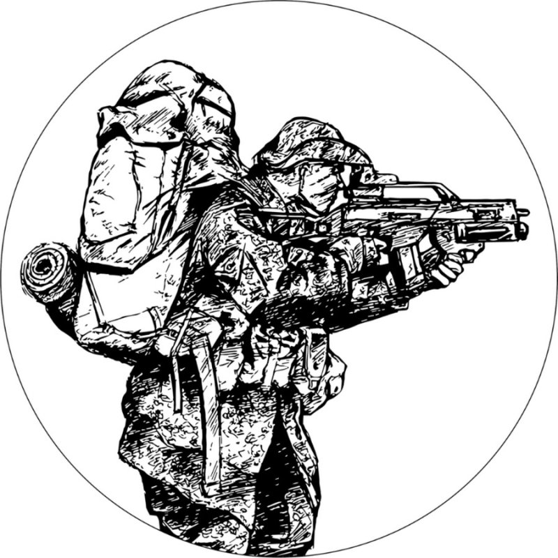 Страйкбол рисунок
