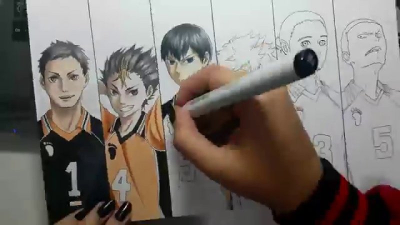 Команда Karasuno