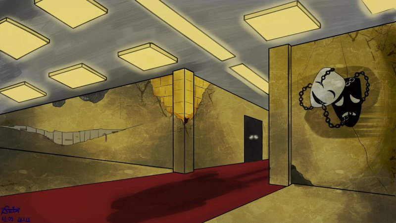 Закулисье backrooms