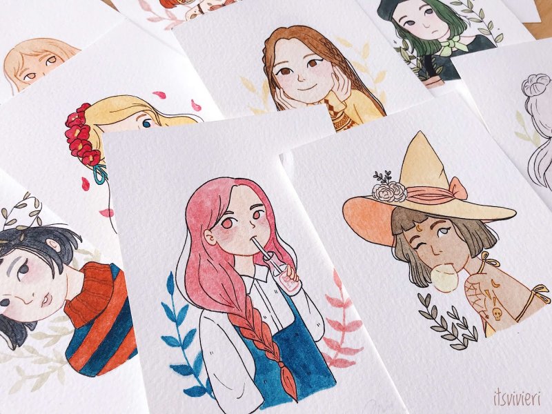 Рисунки для скетчбука для срисовки