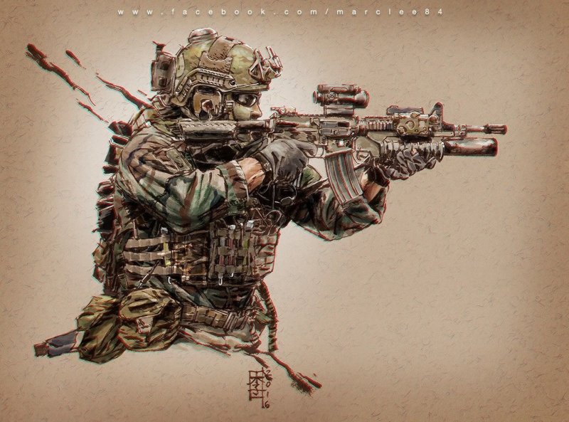 MARSOC страйкбол