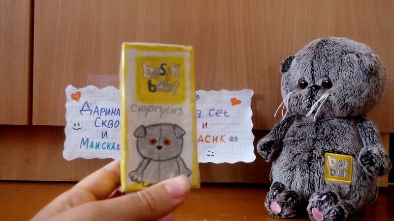 Сюрприз для Басика