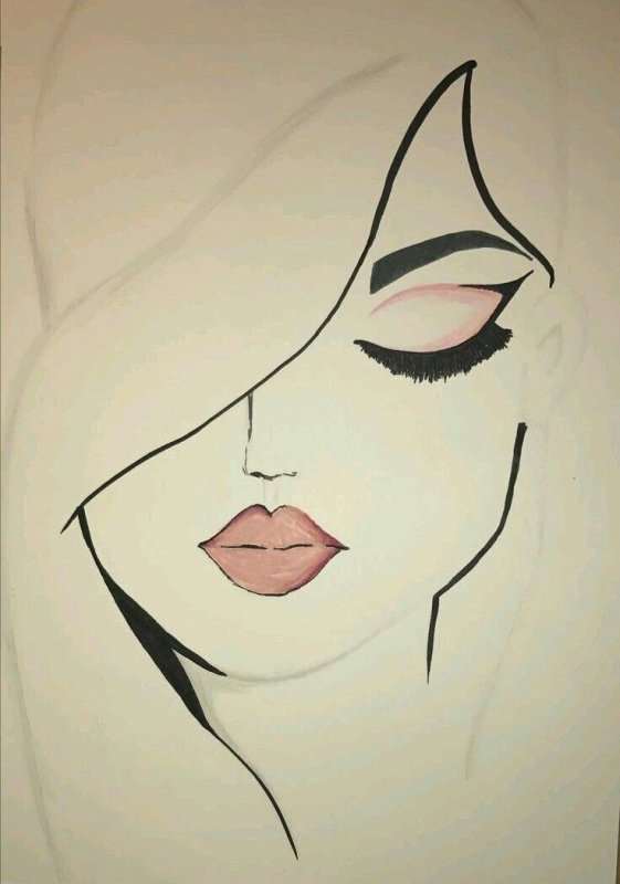 Рисунки лёгкие и красивые
