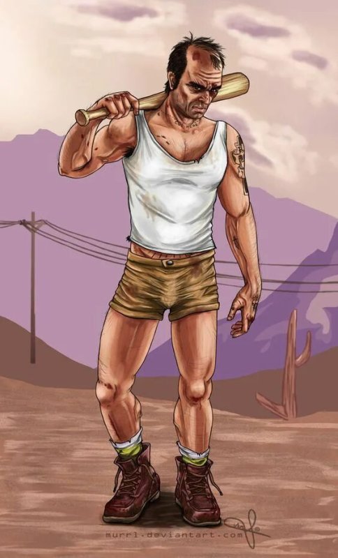 GTA 5 Trevor