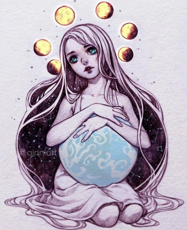 Космические рисунки для срисовки