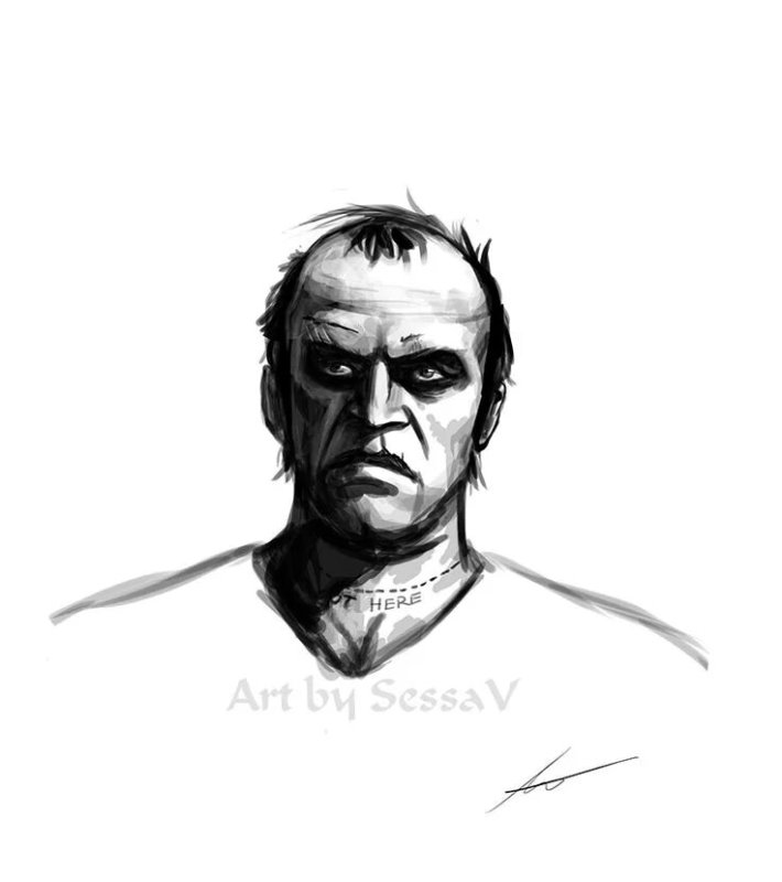 Рисунок Тревор Филипс