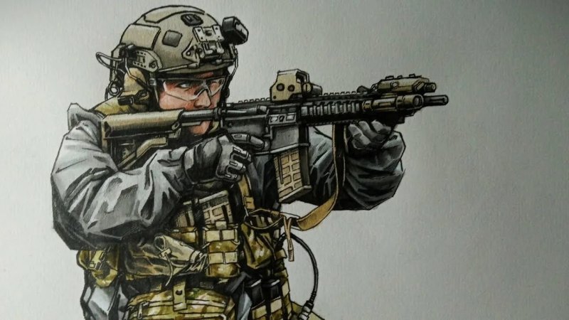 Страйкбол арт
