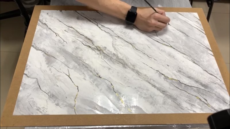 Bianco Carrara венецианская штукатурка