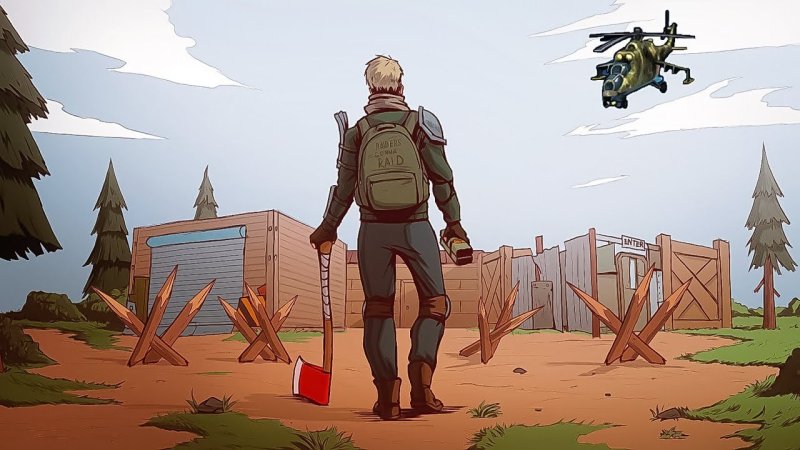 Last Day on Earth арт