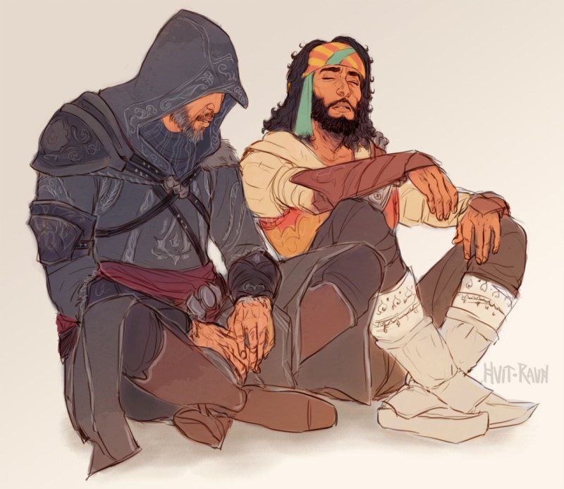 Юсуф Тазим и Эцио