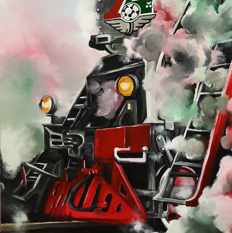 фк локомотив москва паровоз