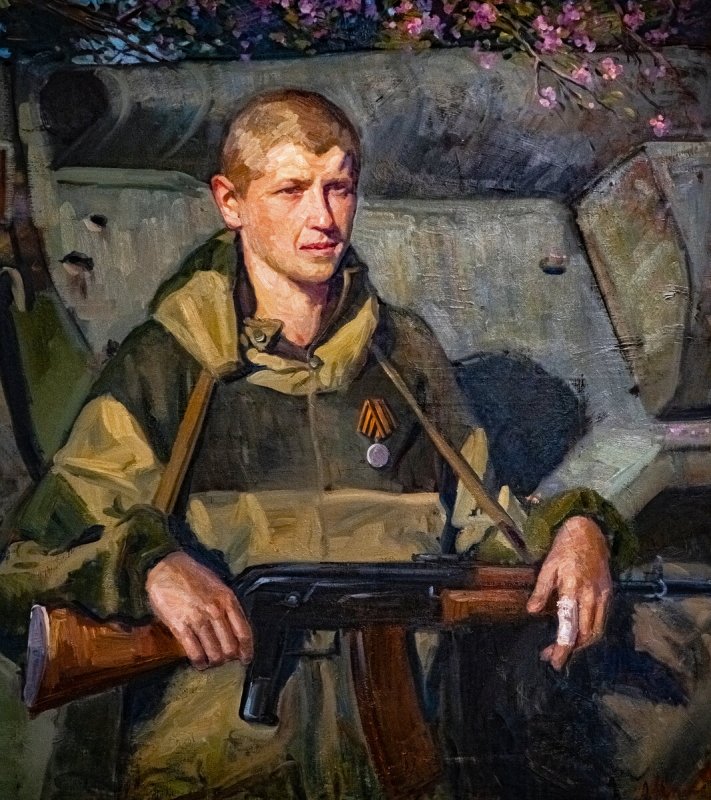 Крюков Алексей Александрович художник