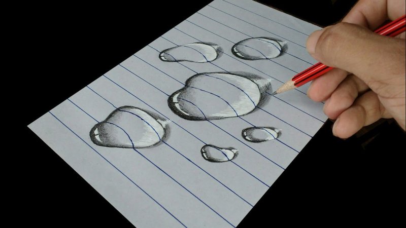 Объемные рисунки