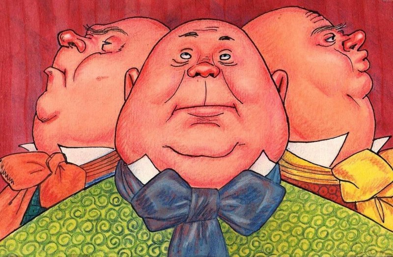 Олеша Юрий Карлович "три толстяка"