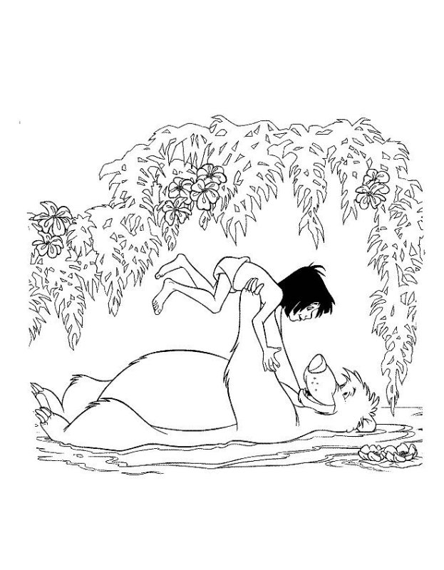 Маугли книга джунглей