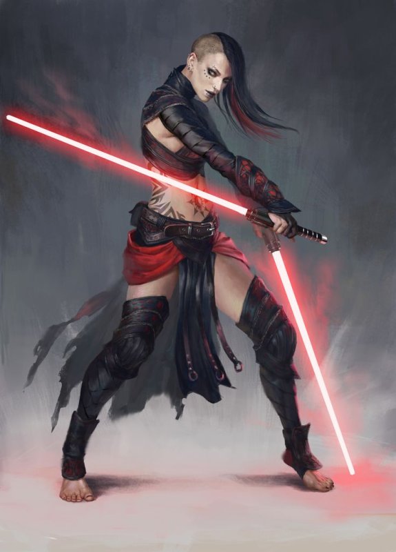Star Wars ситхи Art