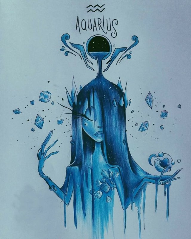 Tim Burton Art знаки зодиака