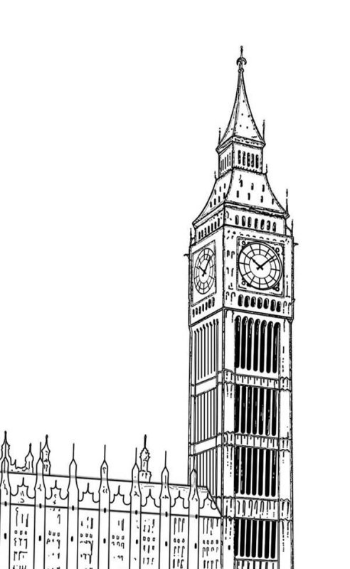 башня биг бен