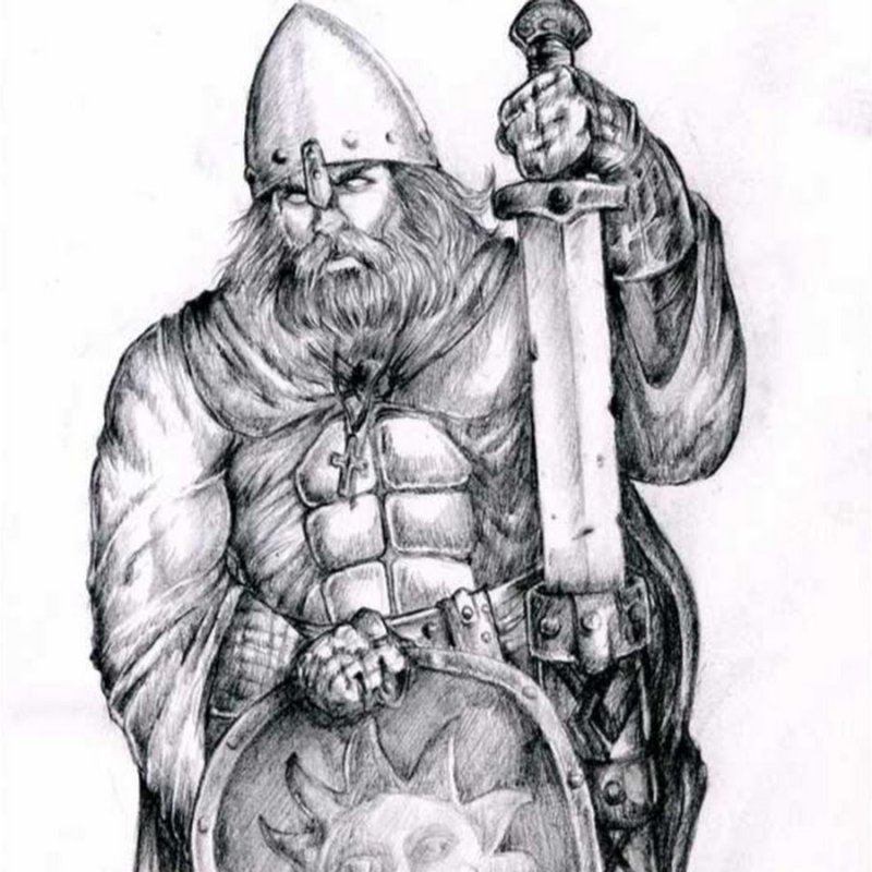 Славянские Татуировки эскизы