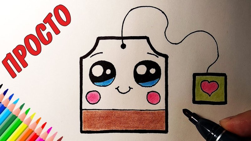 Идеи для рисования для начинающих