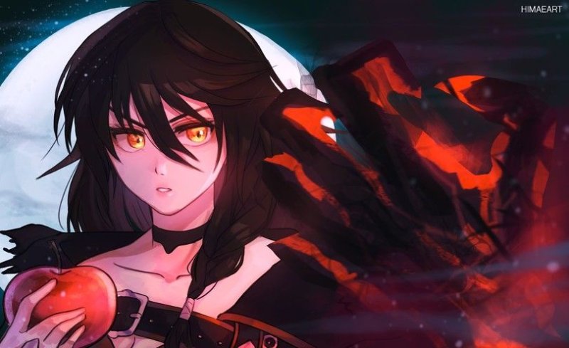 Tales of Berseria Velvet Crowe Art