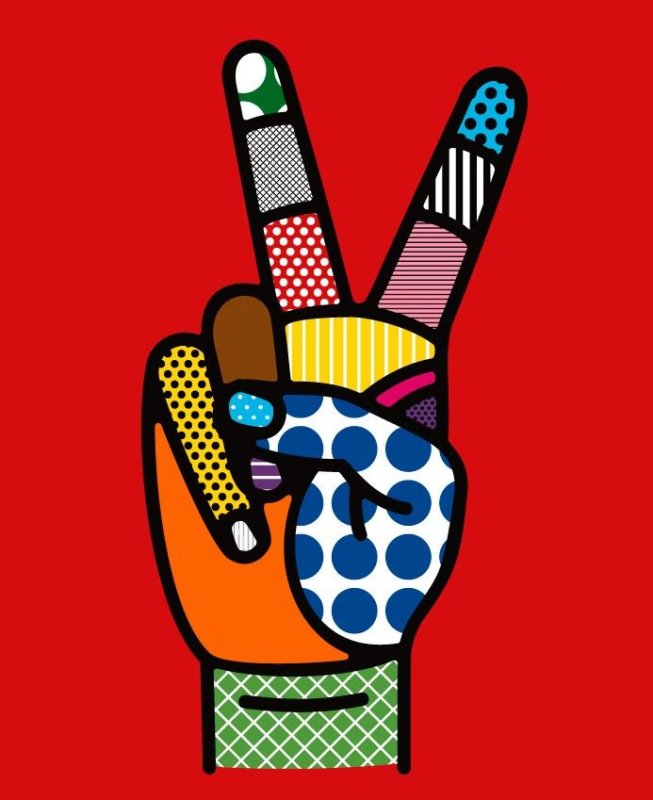 Поп арт руки