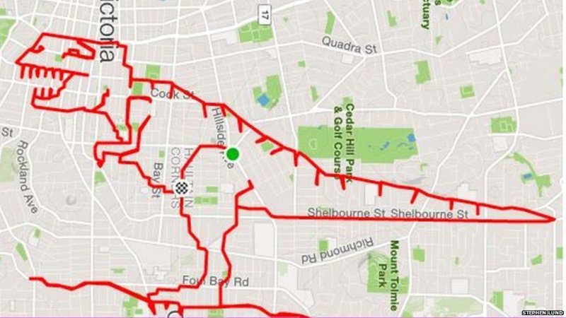 Маршрут страва